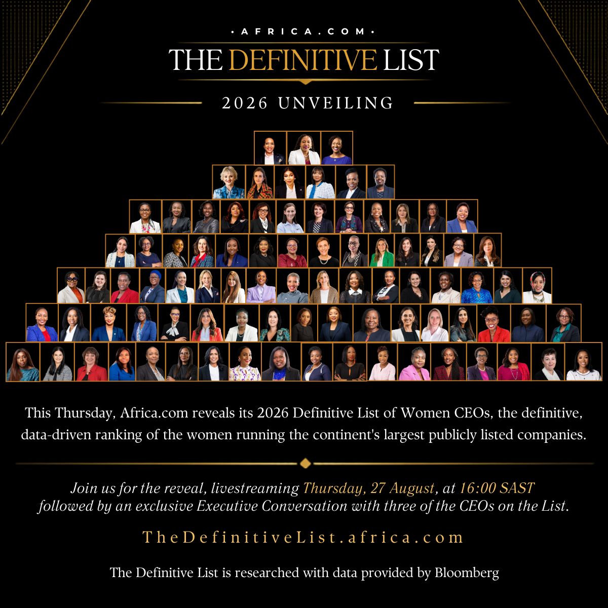 Africa.com Definitive List